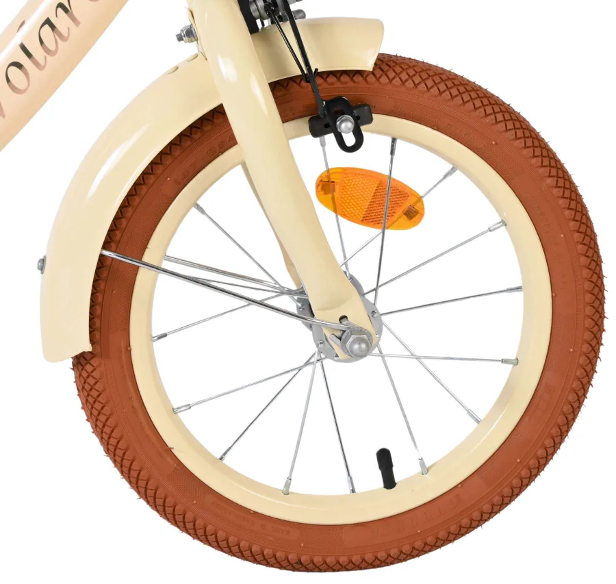 Volare Ashley Children's bike - Girls - 14 inch - Cream — foto 3