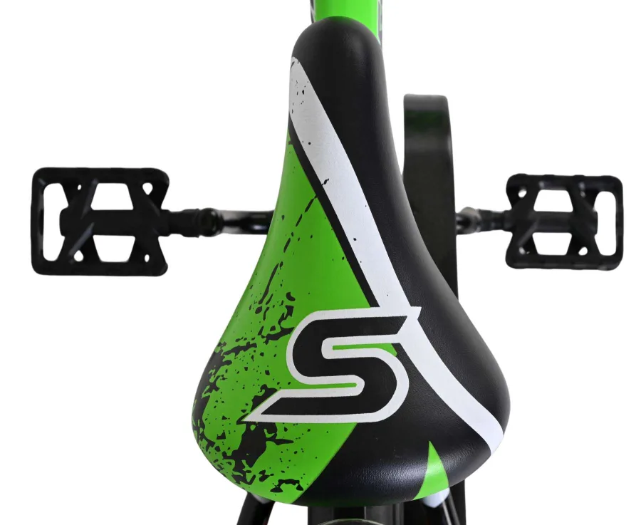 Volare Sportivo Kinderfiets – Jongens – 12 inch – Groen Zwart — foto 7