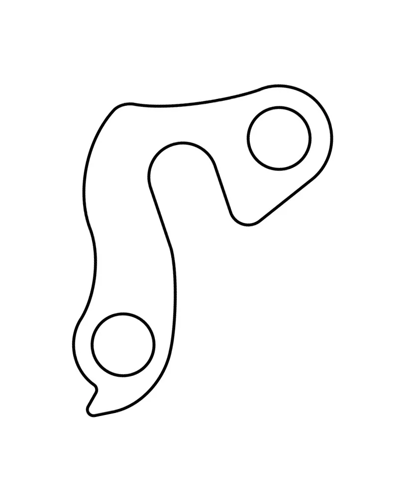 Derailleurpad Marwi GH-013 diverse merken — foto 3