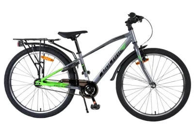 Volare Explorer Kinderfiets – Jongens – 24 inch – Donkergrijs