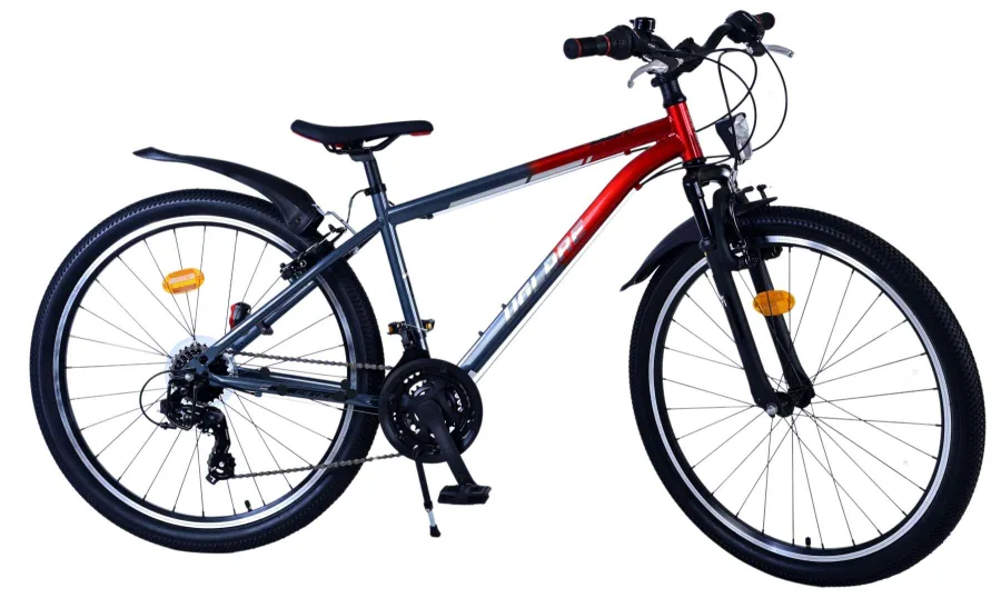 Volare XC Race Kinderfiets – 26 inch – 21 speed – Rood/Grijs — foto 14