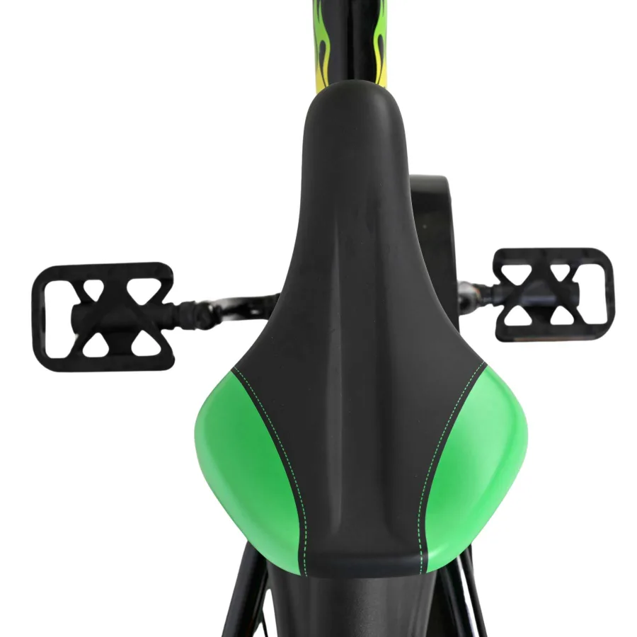 Volare Strike Kinderfiets - Jongens - 14 inch - Groen — foto 4