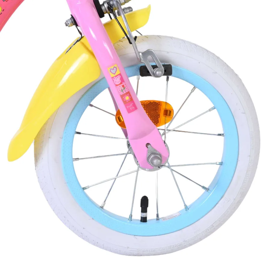 Peppa Kinderfiets – Meisjes – 12 inch – Roze — foto 3
