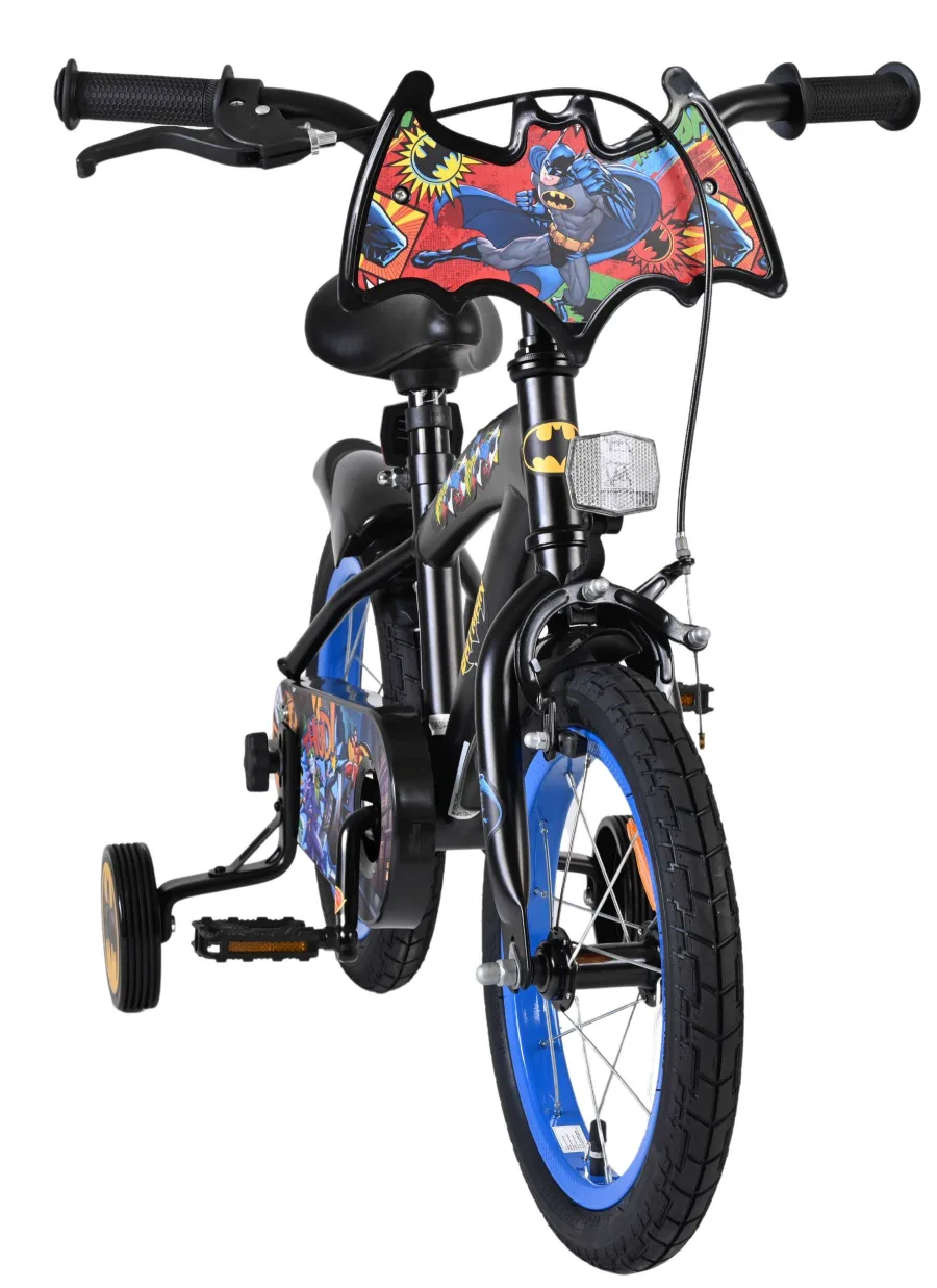 Batman Kinderfiets – Jongens – 14 inch – Zwart — foto 8