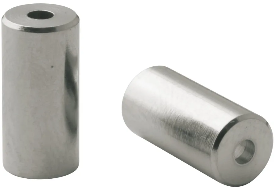 Kabelhoedje ø 5,0 mm messing CNC 200 stuks — foto 3