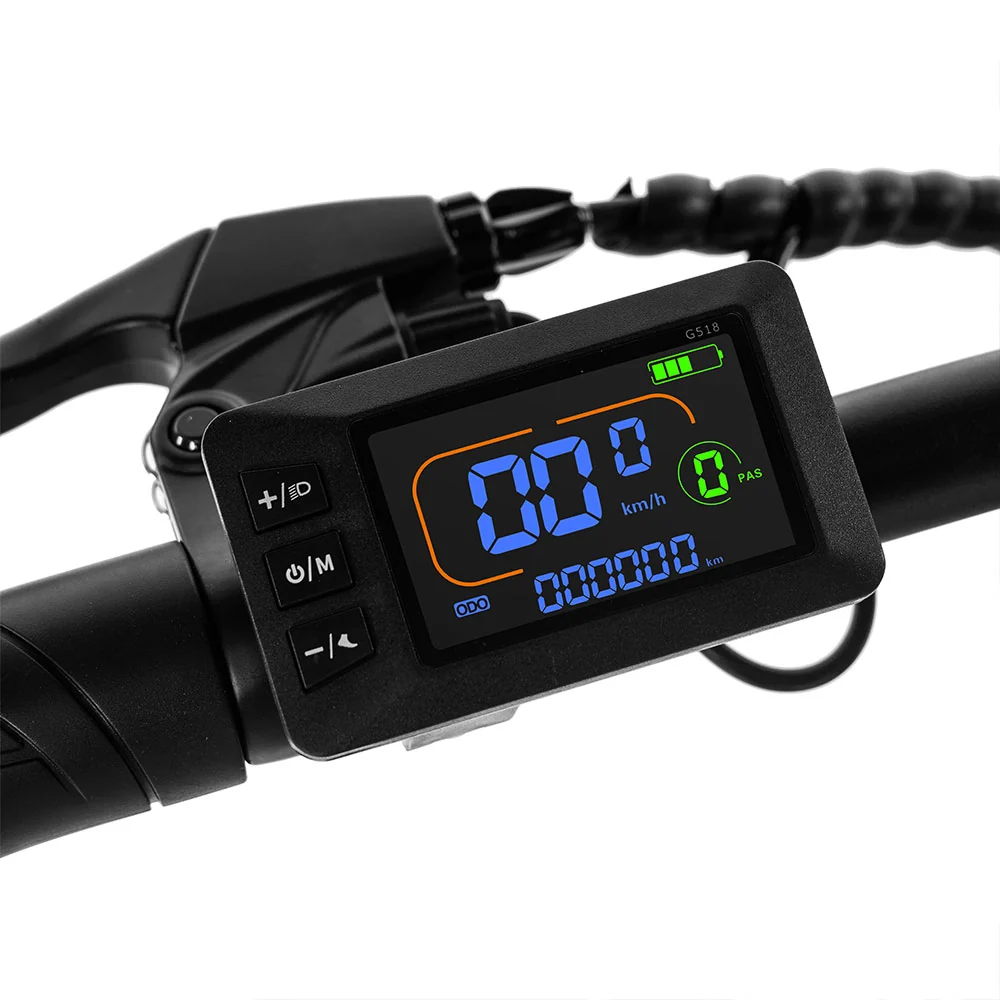 PIXAR E-bike lichtgewicht 7 speed Zwart — foto 3