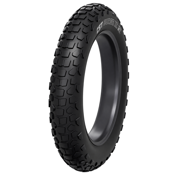 Buitenband Fatbike CST Surge XC 20 x 4.00" - Zwart met reflectie